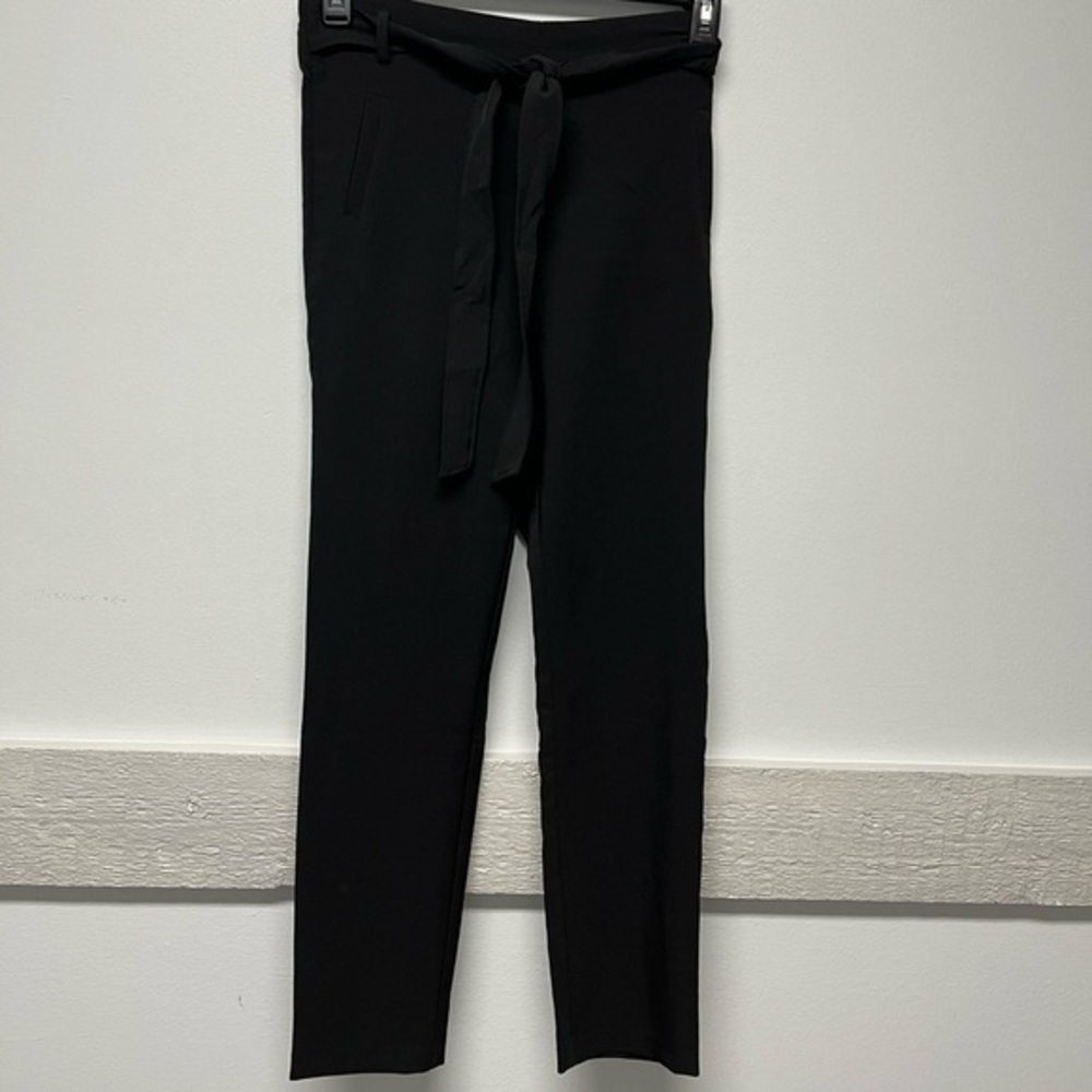 NWT Black Belted Pants